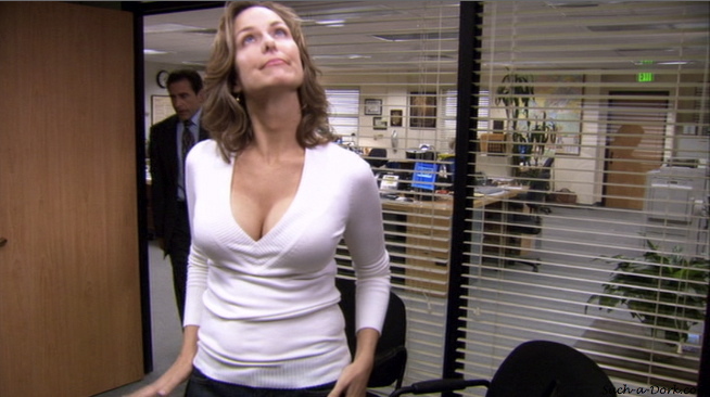 Office boob toucher.